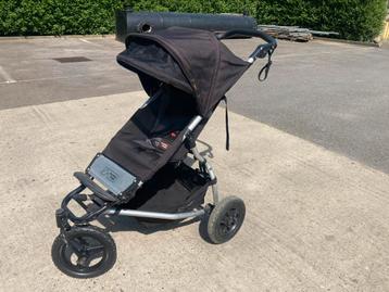 Mountain buggy 3 wieler plooibuggy