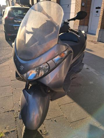 Schooter 125cc suzuki burgman, Particulier
