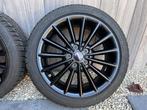 Winterwielenset MINI JCW cooper+cabrio 2020-2024-matzwart, Auto-onderdelen, Ophalen, Gebruikt, 17 inch, Band(en)
