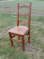 Houten stoelen 5stuks, Huis en Inrichting, Ophalen, Gebruikt, Hout