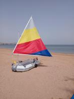 Rubberen zeilboot, Ophalen, Gebruikt, Aluminium