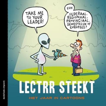 Lectrr steekt - het jaar in cartoons - Steven Degryse beschikbaar voor biedingen