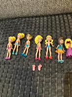 Set 6 polly electropop fashion + schoenen + 2 wisselmodellen, Kinderen en Baby's, Speelgoed | Poppen, Ophalen of Verzenden, Zo goed als nieuw