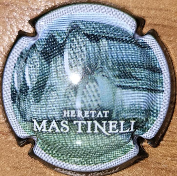 Capsule Cava d'Espagne MAS TINELL polychrome & gris nr.07, Collections, Vins, Neuf, Autres types, Espagne, Enlèvement ou Envoi