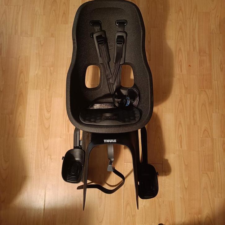 Thule Yepp Maxi fietsstoel bagagedrager, Vélos & Vélomoteurs, Accessoires vélo | Sièges de vélo, Comme neuf, Enlèvement