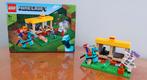 Lego Minecraft - de paardenstal 21171 - volledige set, Ophalen of Verzenden, Zo goed als nieuw, Lego