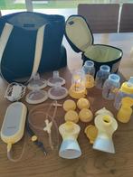 Medela Freestyle Flex Elektrische Borstkolf - dubbelzijdig, Kinderen en Baby's, Ophalen, Zo goed als nieuw, Borstkolf