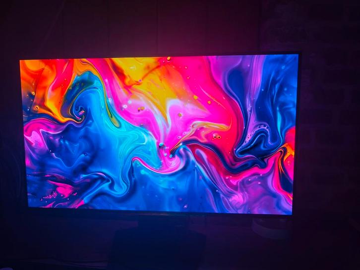 LG 32GS95UE-B 4K OLED Monitor, Computers en Software, Monitoren, Gebruikt, 201 Hz of meer, Gaming, Ultra HD (4K), Minder dan 1 ms