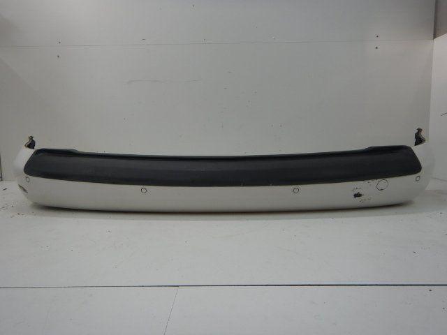 VW Caddy Achterbumper 4PDC + Bumperbalk LB9A, Auto-onderdelen, Carrosserie, Bumper, Volkswagen, Achter, Gebruikt, Ophalen of Verzenden