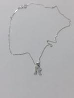 Nieuwe Zilveren Ketting, Handtassen en Accessoires, Kettingen, Ophalen of Verzenden, Nieuw, Zilver, Zilver