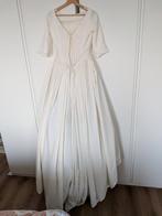Trouwkleed maat 36 + sluier van modeontwerper ongedragen, Ophalen