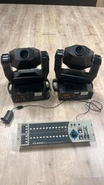 2x Imove 5s + Ileed 0824 dmx controller., Muziek en Instrumenten, Licht en Laser, Ophalen, Zo goed als nieuw