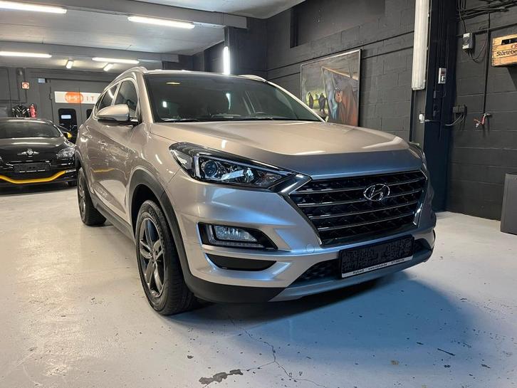 HYUNDAI TUCSON **BOITE AUTO** 12MOIS DE GARANTIE**, Autos, Hyundai, Entreprise, Achat, Tucson, ABS, Caméra de recul, Airbags, Air conditionné