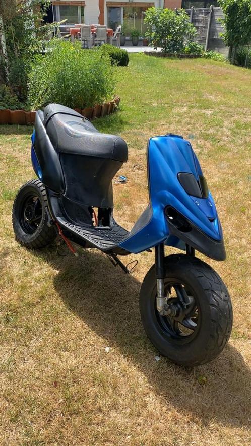 Gilera stalker 70cc ruilen tegen 4t zip a klasse, Fietsen en Brommers, Scooters | Yamaha, Zo goed als nieuw, Ophalen