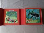 Set van 16 houten kubussen Kuifje - Het gebroken oor - Hergé, Ophalen of Verzenden, Kuifje, Gebruikt, Boek of Spel