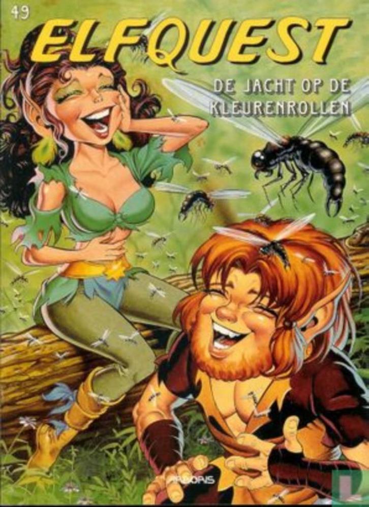 de jacht op de kleurenrollen nr 49, Boeken, Stripverhalen, Nieuw, Eén stripboek, Ophalen of Verzenden