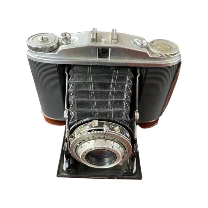 Agfa Isolette II Pronto Camera, Verzamelen, Foto-apparatuur en Filmapparatuur, Fototoestel, 1940 tot 1960, Ophalen of Verzenden