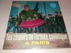 disque vinyl 33 tours les chœurs de l'armée soviétique, CD & DVD, Vinyles | Musique du monde, Enlèvement ou Envoi, Comme neuf