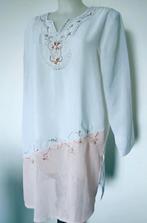 Boheemse chique voile tuniek met voering, Kleding | Dames, Jurken, Ophalen of Verzenden