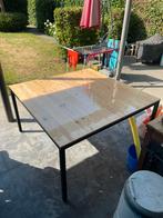 Vierkante eettafel 140x140, Huis en Inrichting, Ophalen, Gebruikt