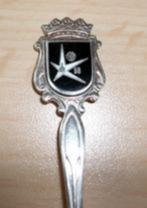 Te koop: Mooi sierlepeltje van de Expo 58., Collections, Porcelaine, Cristal & Couverts, Enlèvement, Comme neuf, Autres matériaux