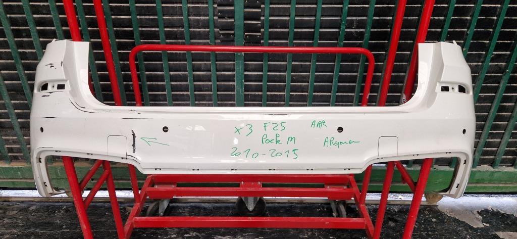 PARE CHOC Arriere BMW X3 F25 PACK M 2010 2015  parechoc, Enlèvement, Avant, BMW