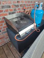 Plancha gaz 50x50, Ophalen of Verzenden