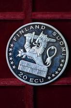 20 écu Suomi Finland 1996, Postzegels en Munten, Ophalen, Zilver