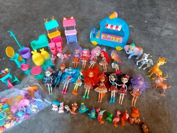 Leuke speelset enchantimals beschikbaar voor biedingen