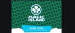 Magic island, Tickets en Kaartjes, Sport | Voetbal