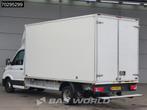 MAN TGE 4.180 Dubbellucht Bakwagen Achterdeuren ACC Navi Air, Auto's, Stof, Gebruikt, Euro 6, 4 cilinders