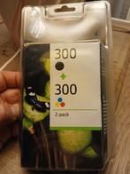 HP 300, 2 cartouches d'encre noir/trois couleurs authent, HP
