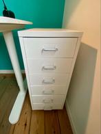 IKEA HELMER bureauopslag op wielen, Huis en Inrichting, Ophalen, Zo goed als nieuw, Bureau