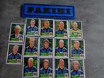 PANINI CLUB BRUGGE STICKERS 1995 FOOTBALL 95 14X, Verzenden
