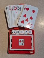 Rode Kruis speelkaarten met 5 dobbelstenen, Verzamelen, Ophalen of Verzenden, Nieuw, Speelkaart(en)