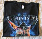 T-shirt Michael Jackson différentes tailles et imprimés, Comme neuf, Muziek collector's item, Enlèvement ou Envoi