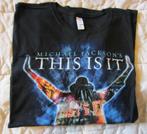 T-shirt Michael Jackson verschillende maten en opdruk, Ophalen of Verzenden, Zo goed als nieuw
