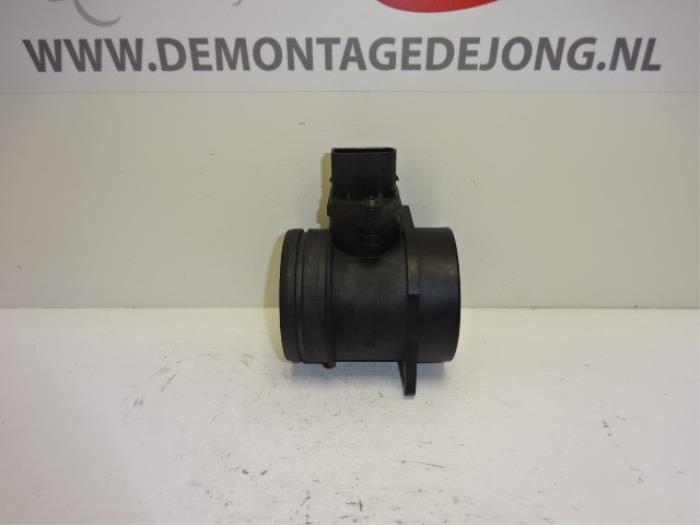 Luchtmassameter van een BMW 1-Serie, Auto-onderdelen, Overige Auto-onderdelen, BMW, Gebruikt, 3 maanden garantie, Ophalen of Verzenden