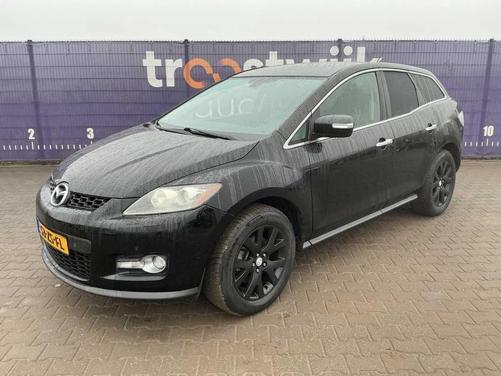 2008 - Mazda - CX-7 - 2.3 Turbo Executive - Personenauto, Auto's, Mazda, Bedrijf, CX-7, Overige brandstoffen, Euro 4, Break, Handgeschakeld