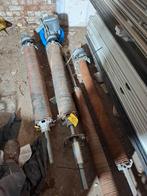 sectionale poort, Doe-het-zelf en Bouw, Ophalen, Gebruikt, 215 cm of meer, Garagedeur