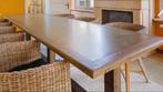 Tafel Flamand 2,8 meter, Huis en Inrichting, Ophalen of Verzenden, Zo goed als nieuw