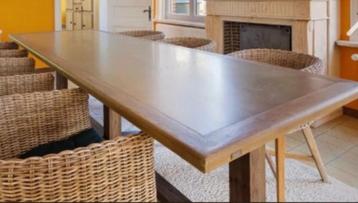 Tafel Flamand 2,8 meter beschikbaar voor biedingen