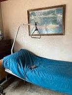 elektrisch verstelbaar bed / ziekenhuisbed, Huis en Inrichting, Ophalen, Eenpersoons, Bruin, Metaal