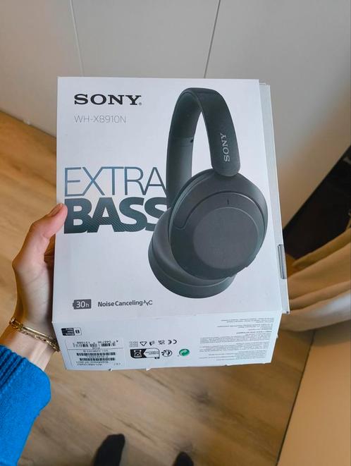 Sony WH-XB910N, TV, Hi-fi & Vidéo, Casques audio, Comme neuf, Supra-aural, Sony, Sans fil, Bluetooth, Enlèvement ou Envoi