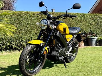 Yamaha XSR 125 - 2023 - zo goed als nieuw! beschikbaar voor biedingen