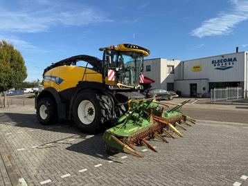 New Holland FR550 Forage Cruiser + Krone Easycollect beschikbaar voor biedingen