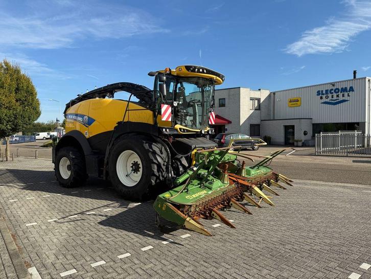 New Holland FR550 Forage Cruiser + Krone Easycollect, Zakelijke goederen, Landbouw | Werktuigen, Akkerbouw, Oogstmachine