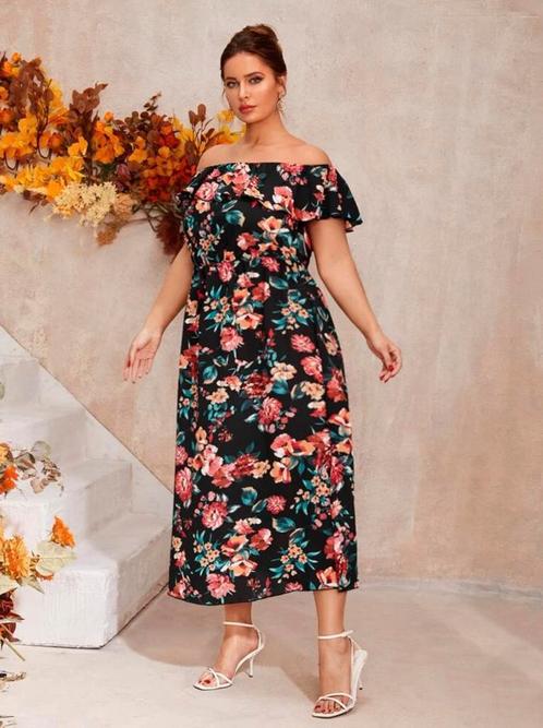 Jurk maat XL, Kleding | Dames, Jurken, Nieuw, Maat 46/48 (XL) of groter, Zwart, Ophalen of Verzenden