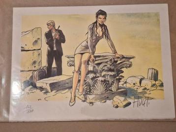 Daniel Hulet - ex-libris Farao 'les feux de la mer" 1996 beschikbaar voor biedingen