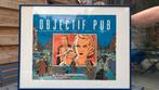 Affiche Chaland/ Floc’h objectif pub, Collections, Personnages de BD, Enlèvement, Autres personnages, Utilisé, Image, Affiche ou Autocollant